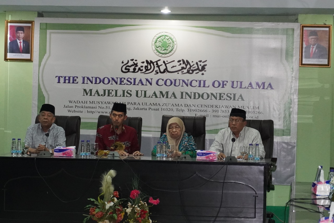 MUI Libatkan Ahli Kesehatan untuk Bahas Fatwa Lanjutan Corona